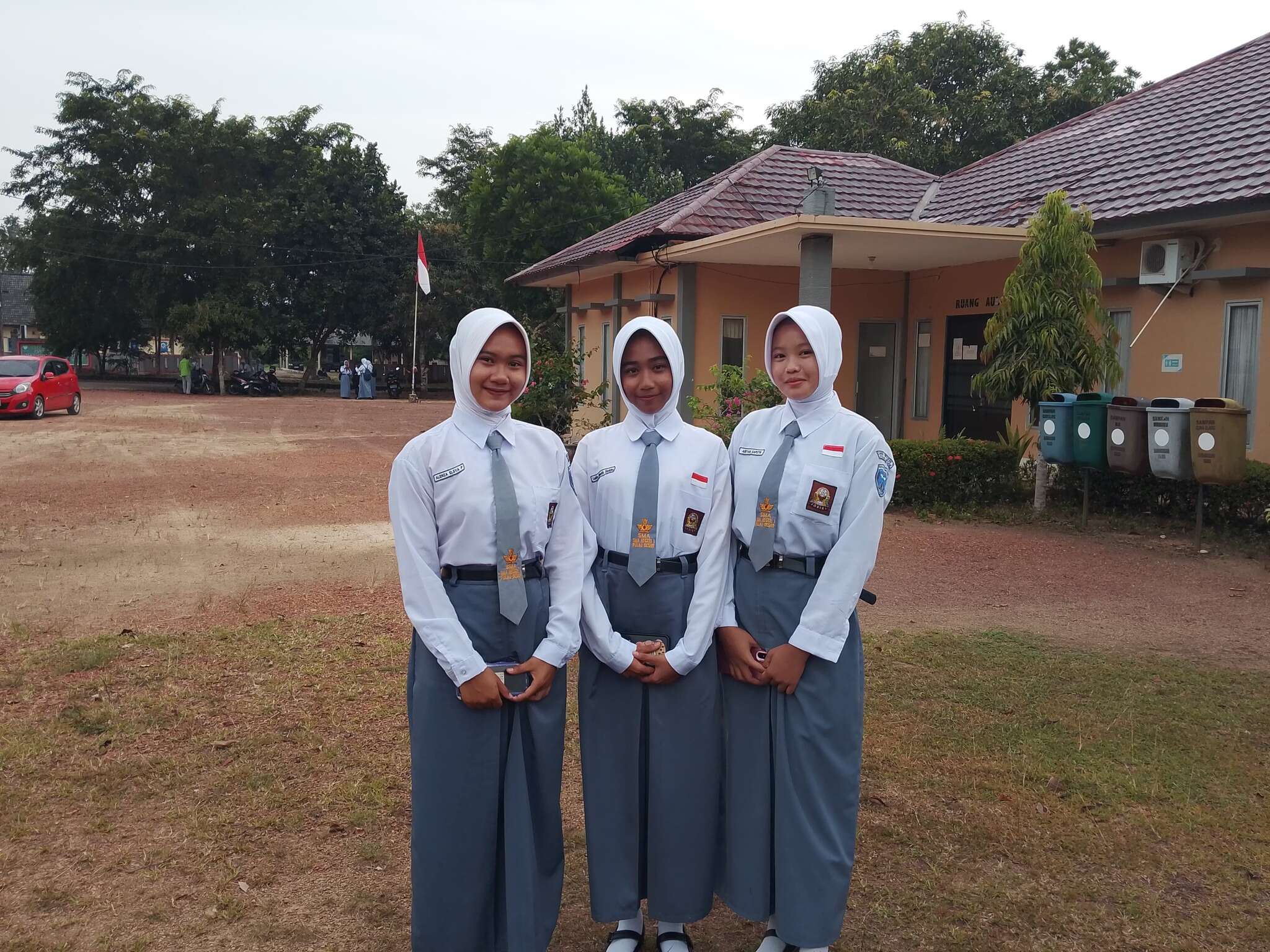 Calon Paskibraka Putri SMAN 1 Pulau Besar Tahun 2026